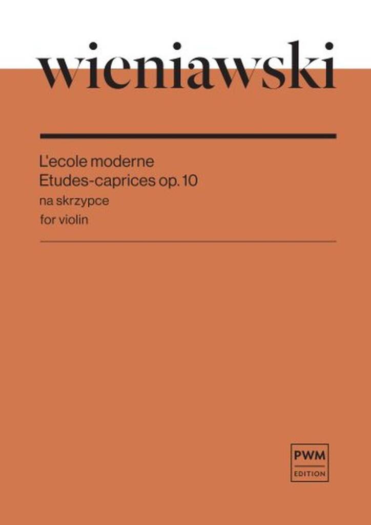 Etudes-Caprices Op. 10